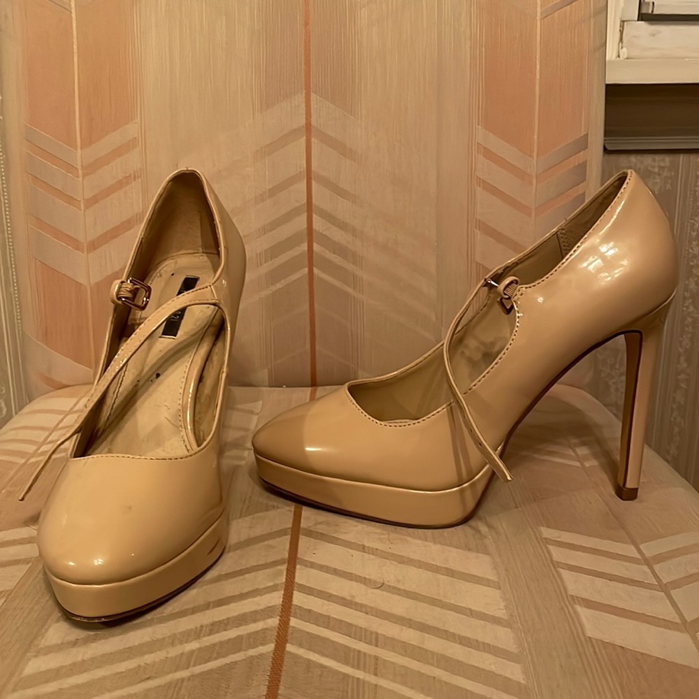 Nude heels